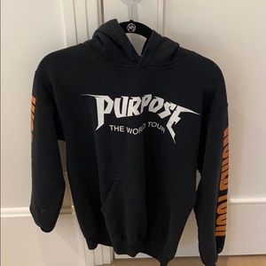 Justin Bieber Purpose World Tour Hoodie